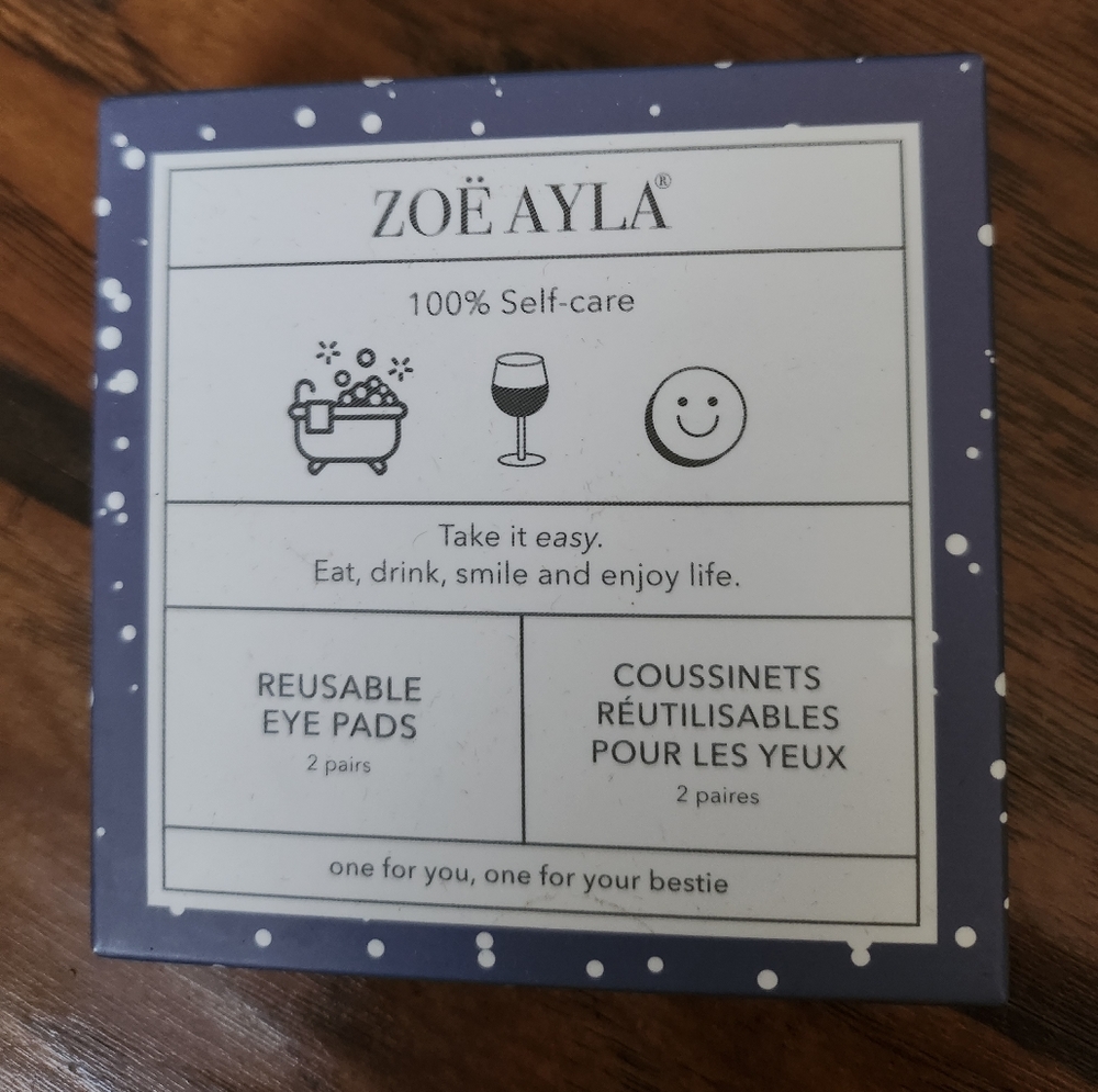 Zoe Ayla eye pads